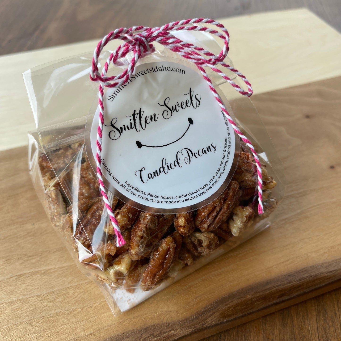 Candied Pecans